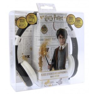 AURICULARES CABLE HARRY POTTER HOGWARTS 3-7 AÑOS