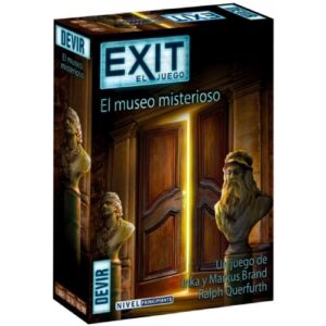 EXIT 10 EL JUEGO: EL MUSEO MISTERIOSO