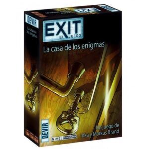 EXIT 12 EL JUEGO : LA CASA DE LOS ENIGMAS