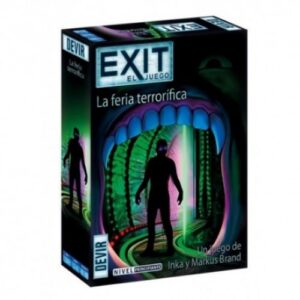 EXIT 13 EL JUEGO : LA FERIA TERRORIFICA