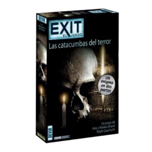 EXIT 9 EL JUEGO: CATACUMBAS DEL TERROR
