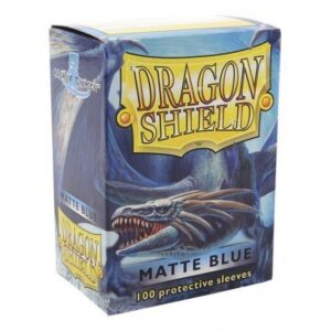 FUNDA *MATE* DRAGON SHIELD BLUE (100)