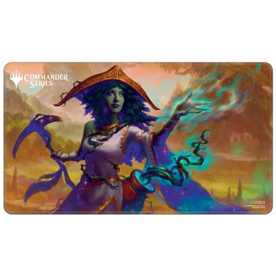 UP – Fan Vote MTG Commander Series Release 2 Allied Color Q2 2024 Stitched Edge Playmat Sythis